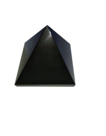 Reiki Crystal Products Natural Black Tourmaline Pyramid,Crystal Pyramid, Root Chakra Crystal, Protection Crystal, EMF Protection For Grounding, Mental Health,Purification