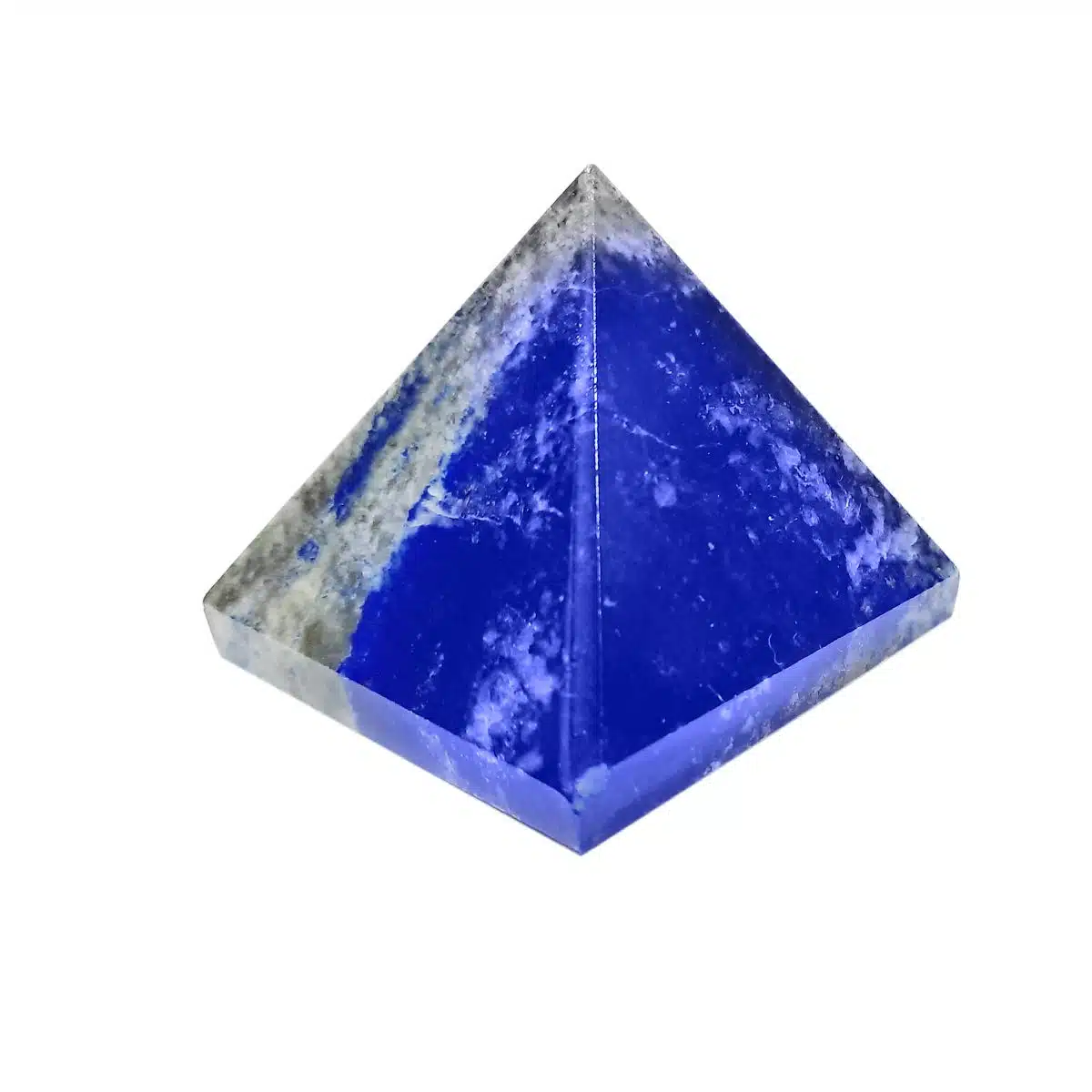 Lapis Lazuli Stone Pyramid In Small-Shubhanjali (1) Shop Lapis Lazuli Stone Pyramid In Small