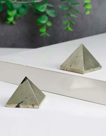 Shop Pyrite Crystal Small Pyramid