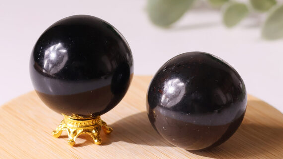 Black Tourmaline Mini Ball