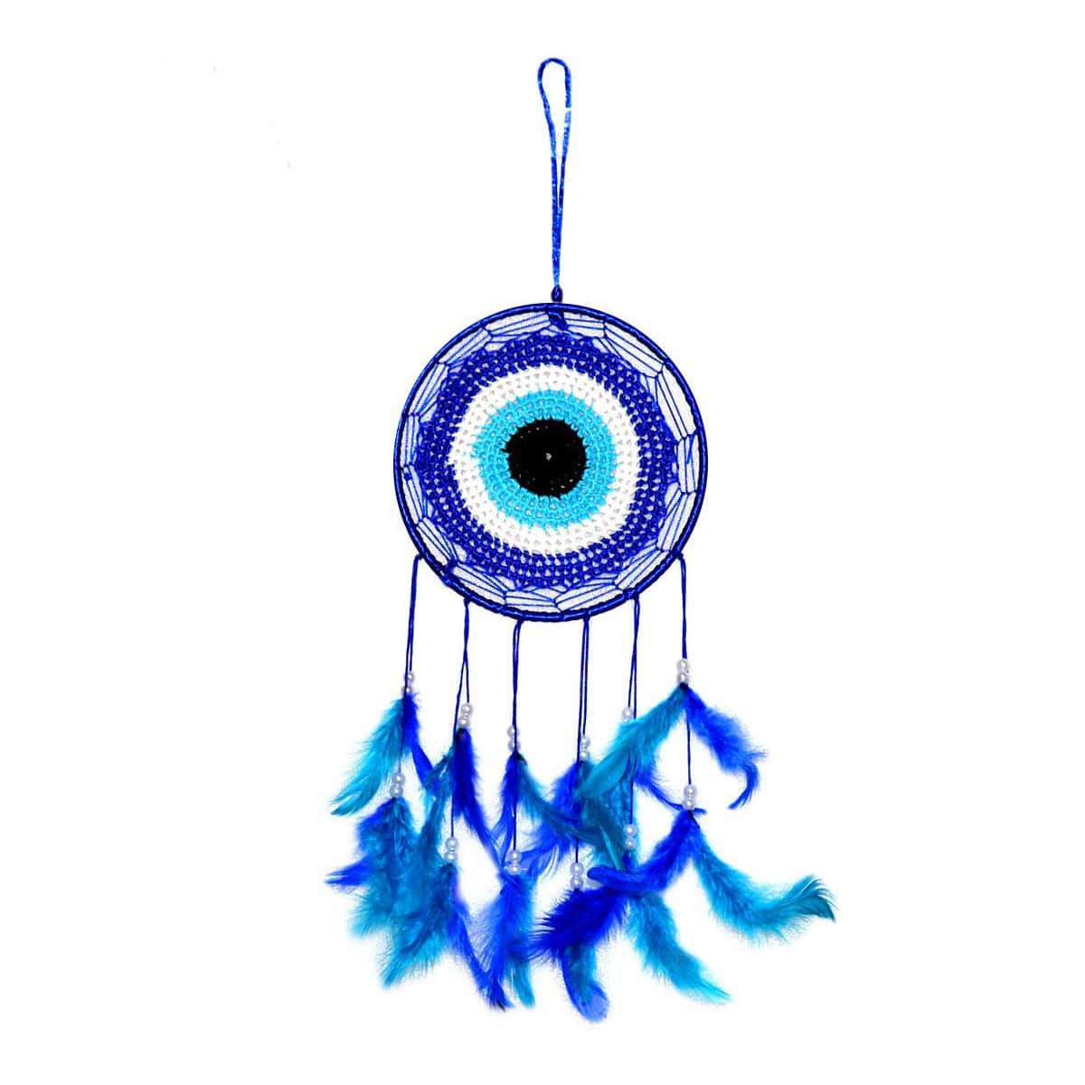 Evil Eye Dream Catcher Wall Hanging (Small ) Shubhanjali Care for