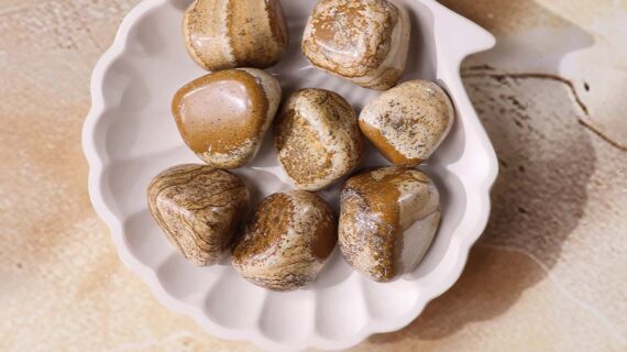 Picture Jasper Tumble Stones