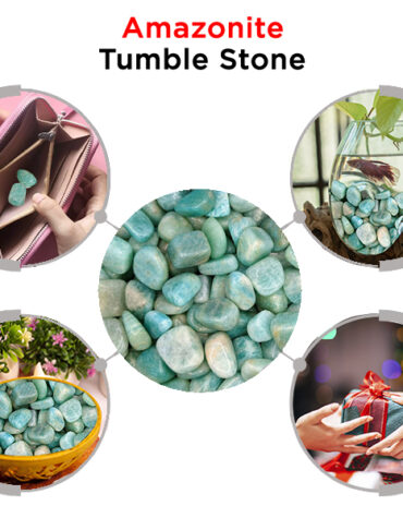 Amazonite Tumble Stones