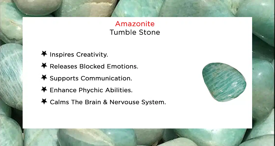 Amazonite Tumble Stones
