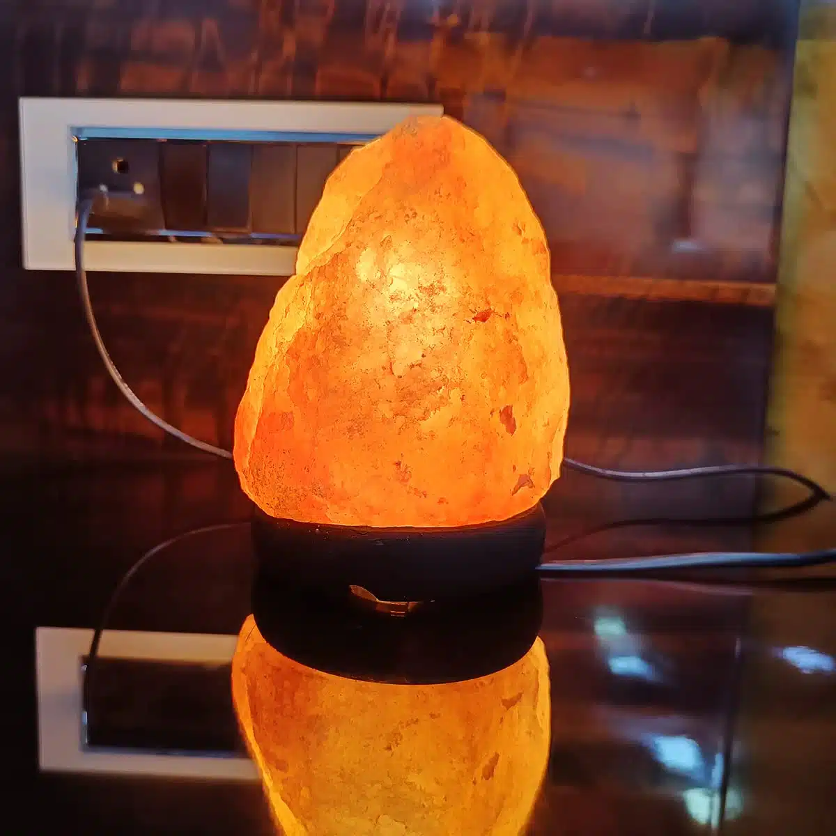 Himalayan Salt Lamp-Shubhanjali (3) Shop Himalayan Salt Lamp