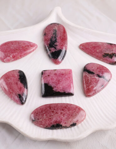 rhodonite cabochon