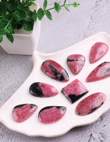 rhodonite cabochon