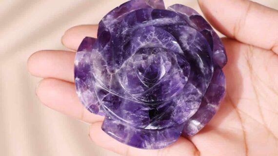 Amethyst Rose Flower