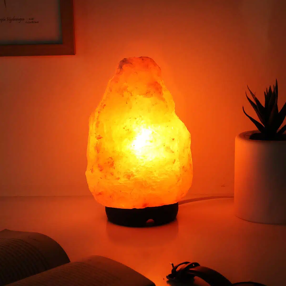 Shubhanjali-Himalayan Salt Lamp (1) Shop Natural Himalayan Salt Lamp