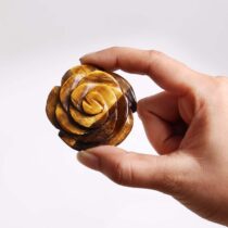 Tiger Eye Rose Flower