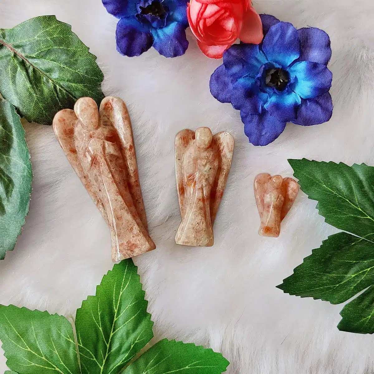 Sun Stone Carved Angel-Shubhanjali (2) Shop Sun Stone Carved Angel