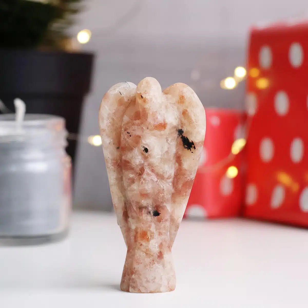 Sun Stone Carved Angel-Shubhanjali (4) Shop Sun Stone Carved Angel