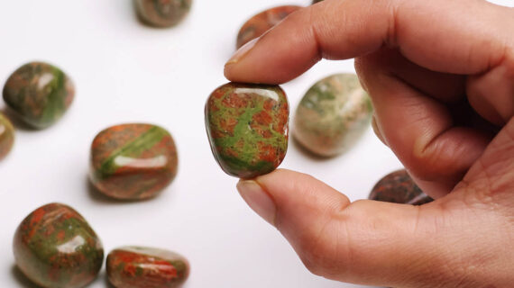 Unakite Tumble Stones