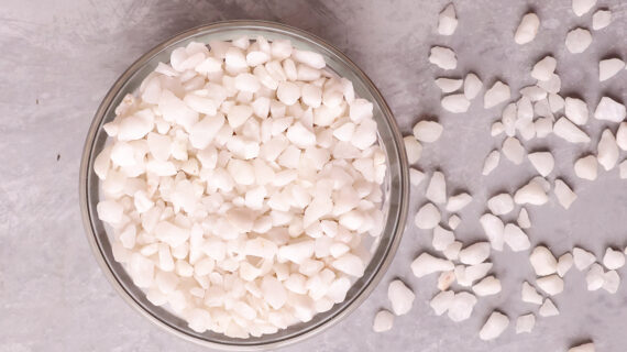 White Agate Chips Stone