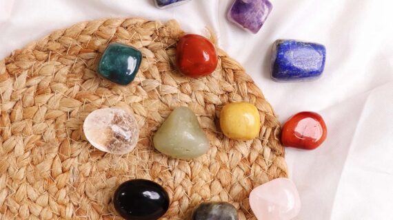 12 Tumble Stone Set