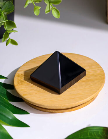 black tourmaline pyramid