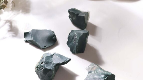 Bloodstone Raw Stone