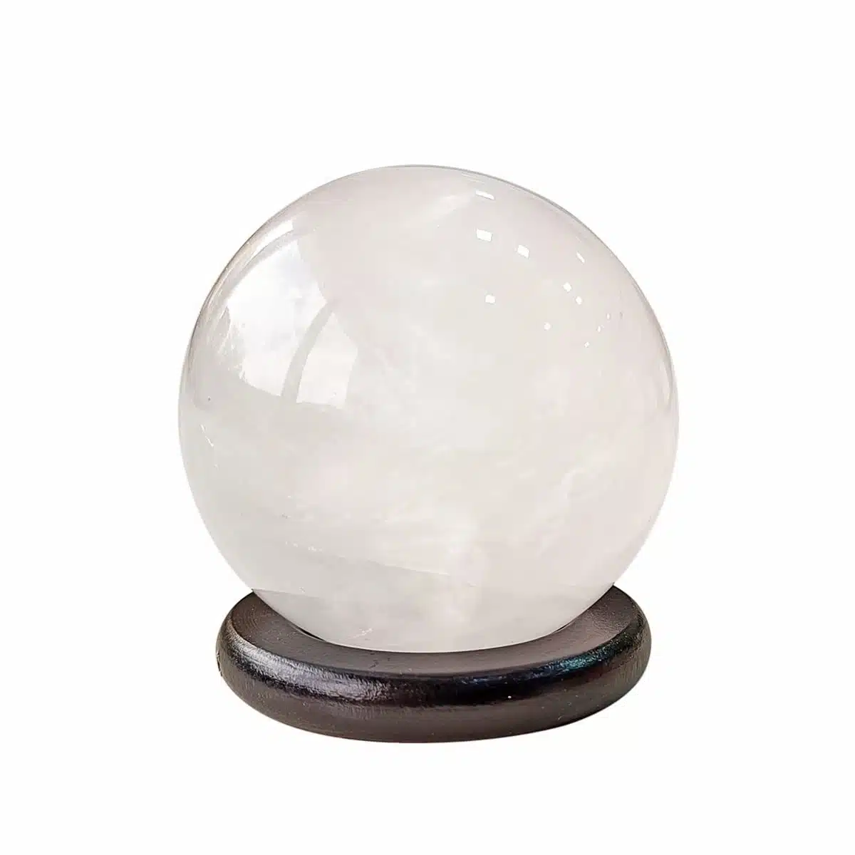 Clear Quartz Sphere-Shubhanjali (1) Shop Clear Quartz Crystal Sphere/Balls
