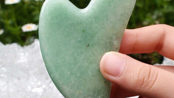 Green Aventurine Gua Sha