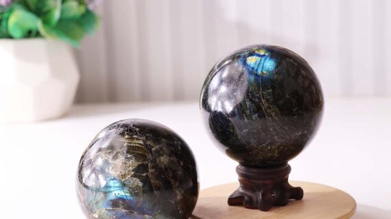 Labradorite Polished Sphere / Ball