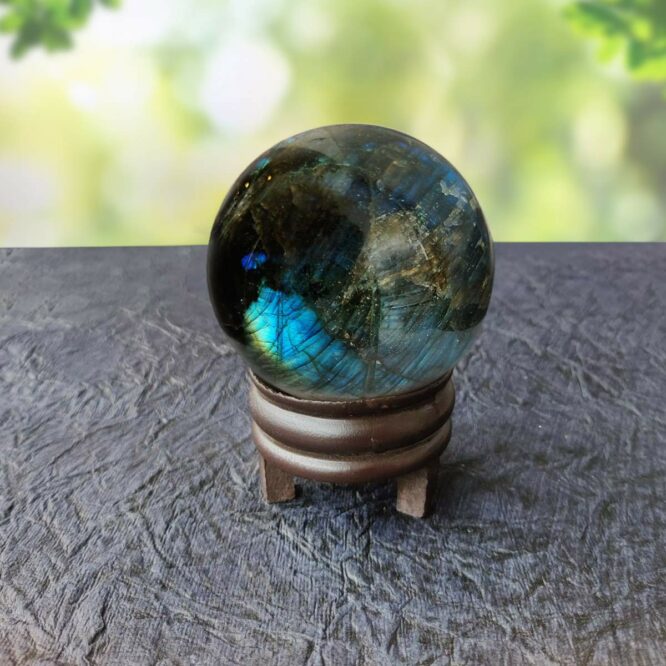 Shop Labradorite Crystal Polished Sphere