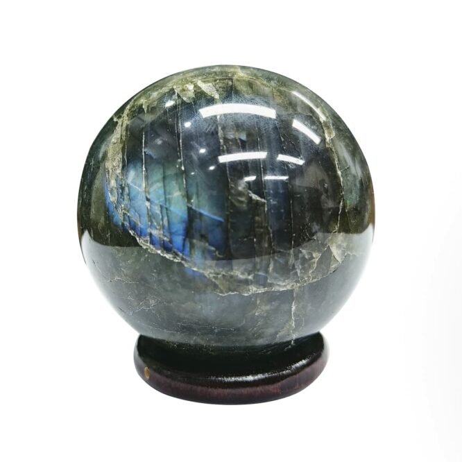 Shop Labradorite Crystal Polished Sphere