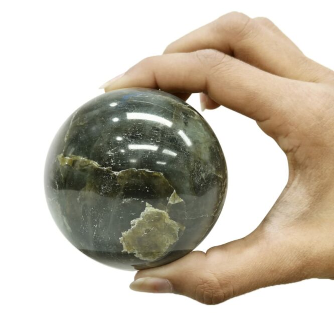 Shop Labradorite Crystal Polished Sphere