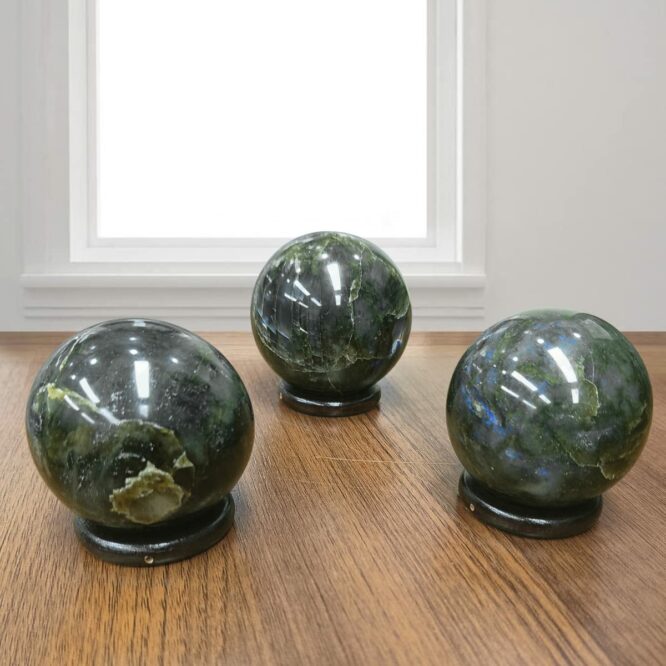 Shop Labradorite Crystal Polished Sphere