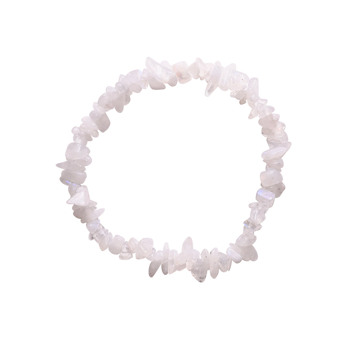 Rainbow Moonstone Chips Bracelet (5)