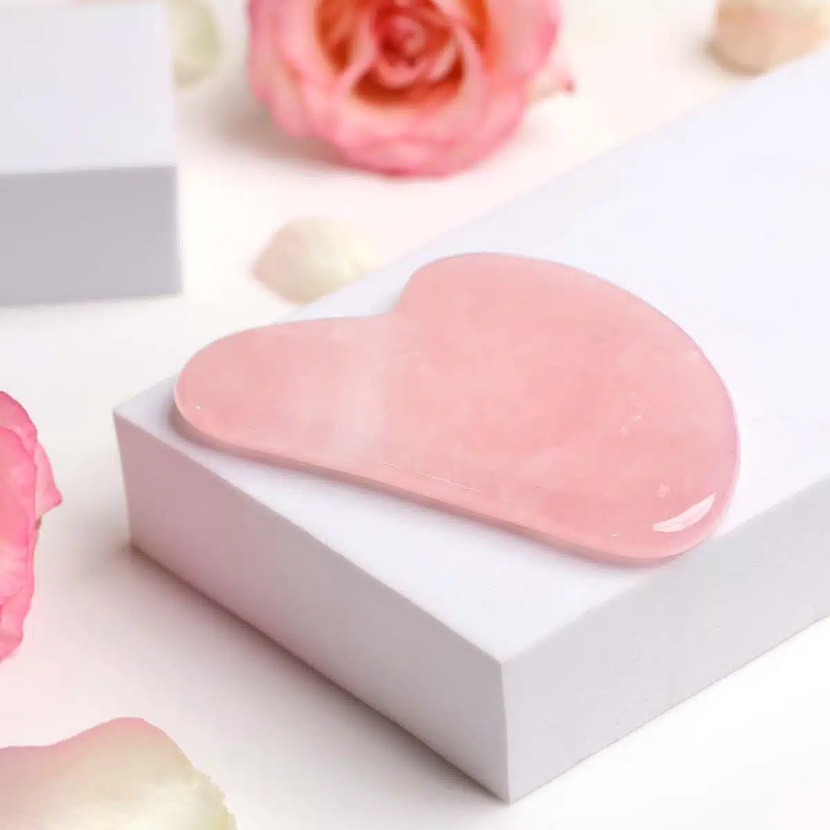Rose Quartz Gua Sha Packs-Shubhanjali (1) Shop Original Rose Quartz Crystal Gua Sha Packs