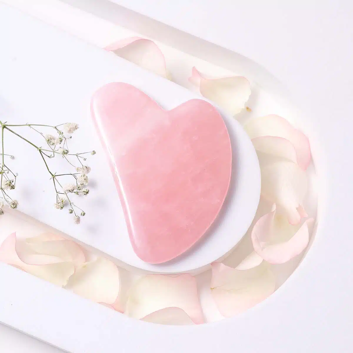 Rose Quartz Gua Sha Packs-Shubhanjali (2) Shop Original Rose Quartz Crystal Gua Sha Packs