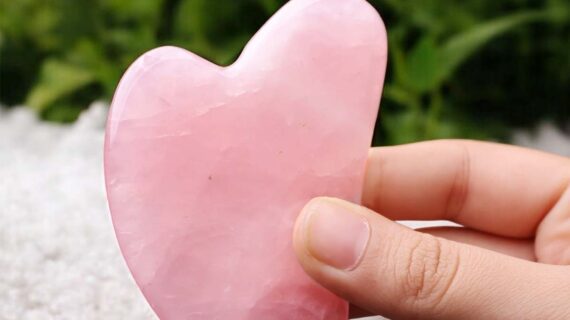 Rose Quartz Gua Sha
