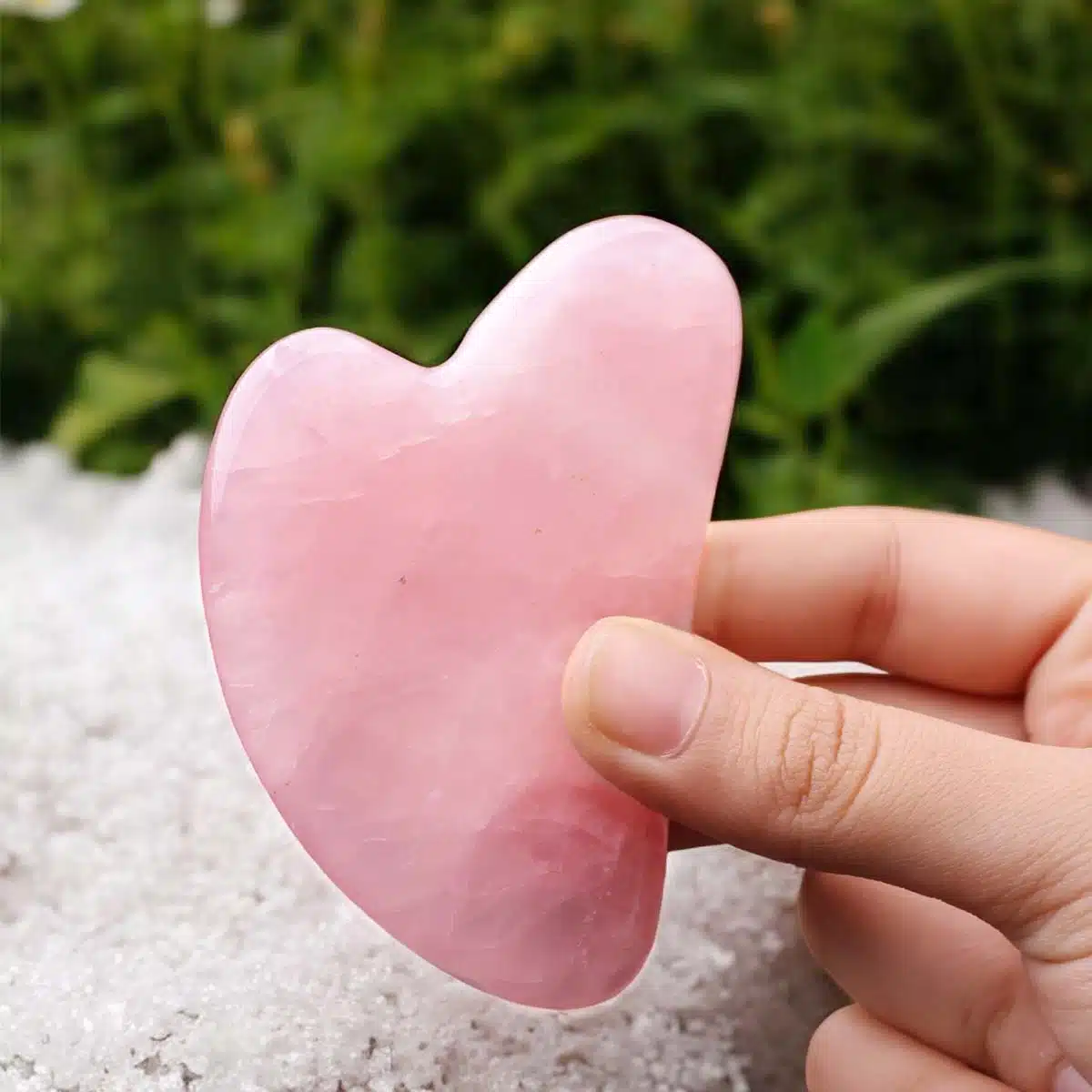 Rose Quartz Gua Sha Packs-Shubhanjali (4) Shop Original Rose Quartz Crystal Gua Sha Packs