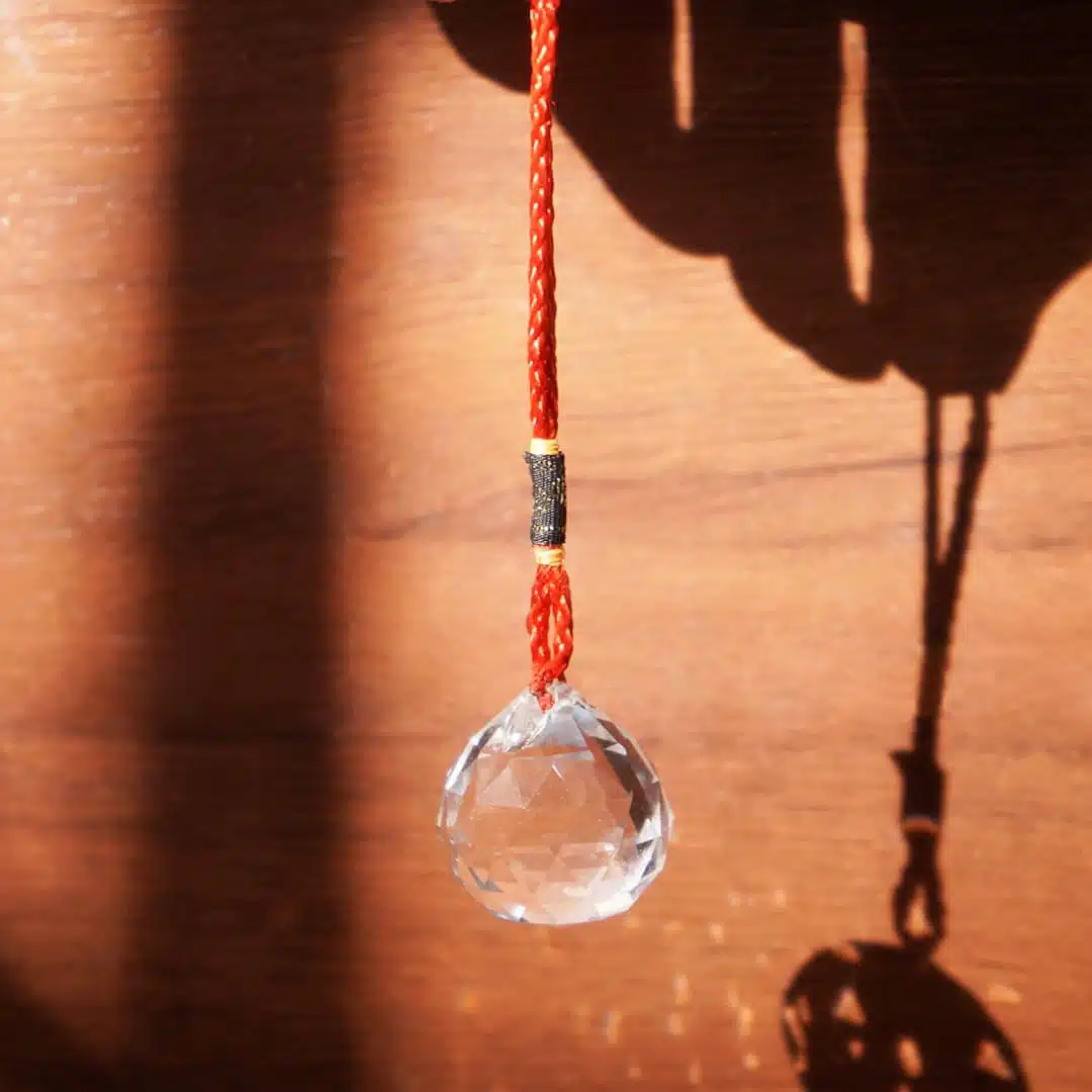 Shubhanjali-Crystal-Ball1 Rainbow Glass Ball Hanging