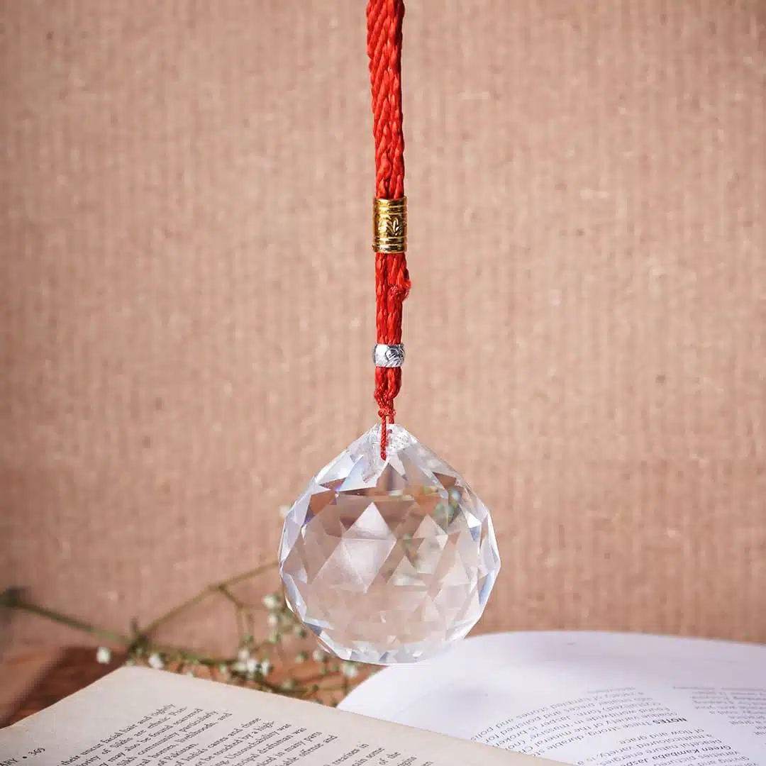 Shubhanjali-Crystal-Ball2-1 Rainbow Glass Ball Hanging