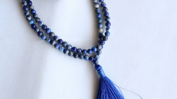 Lapis Lazuli Jaap Mala 6mm