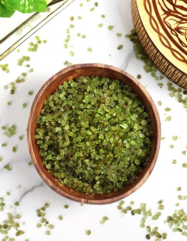 Peridot Crystal Chips Stone
