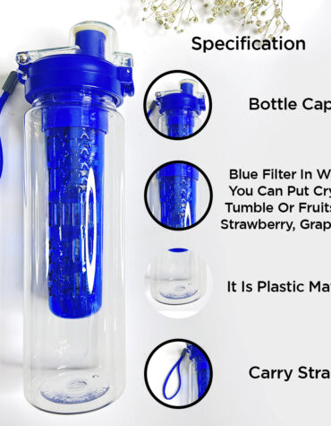 Crystal Tumble Bottle