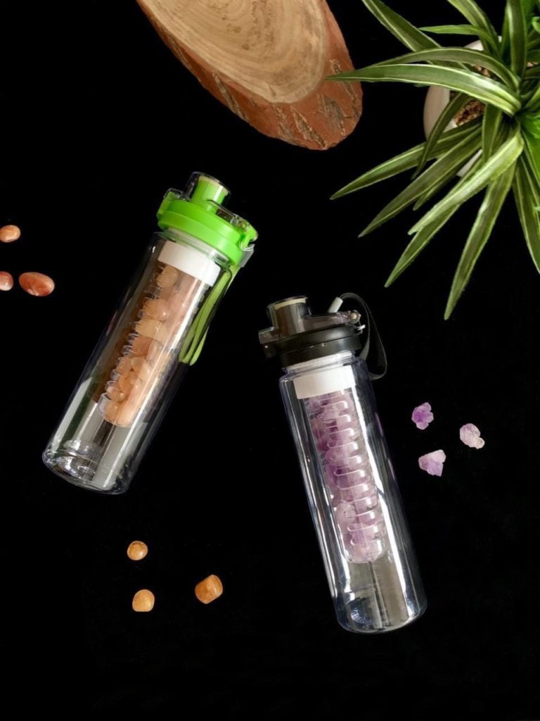 Crystal Tumble Bottle 