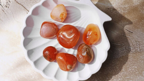 Red Carnelian Tumble Stones