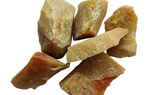 Yellow Aventurine Raw Rough stone