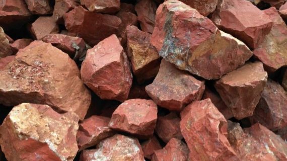 Red Jasper Raw Stone