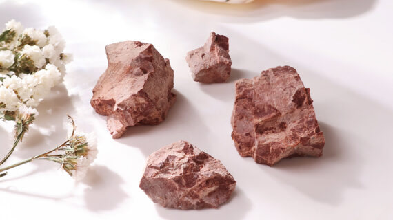 Red Jasper Raw Stone