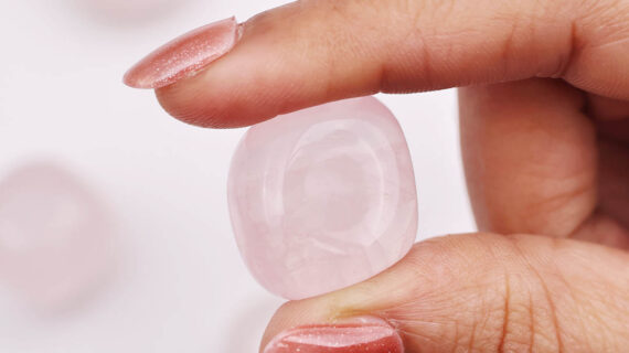 Rose Quartz Tumble Stones
