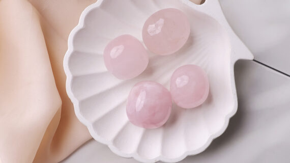 Rose Quartz Tumble Stones