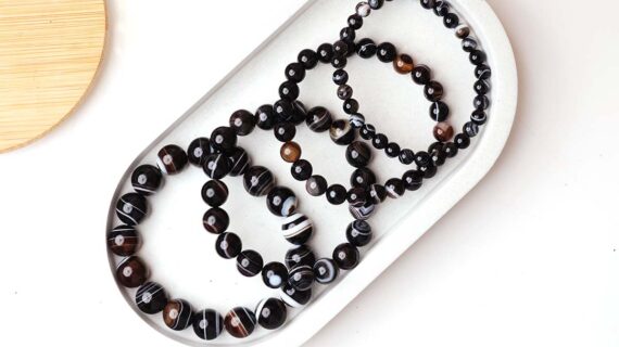 Black Sulemani Bracelet