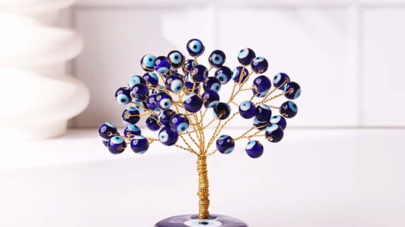 Evil Eye Tree 50 Beads