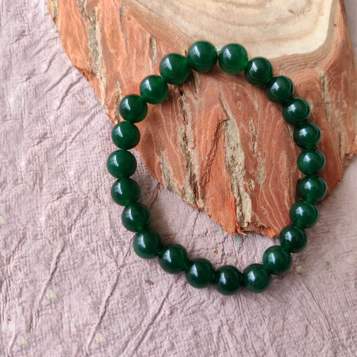 Green Jade Bracelet Buy Online Green Jade Crystal Bracelet Shubhanjali
