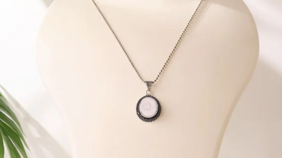 Gomti Chakra Pendant