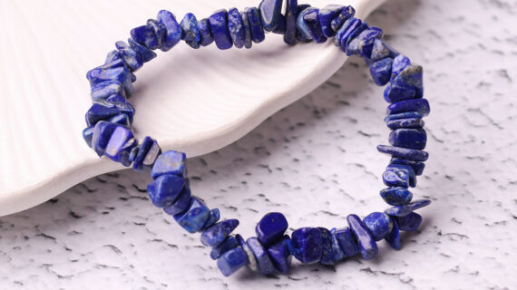 Lapis Lazuli Chips Bracelet